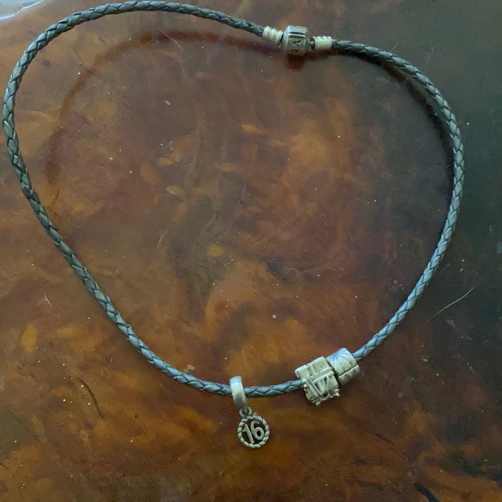 Pandora sweet 16 charmed Becklace